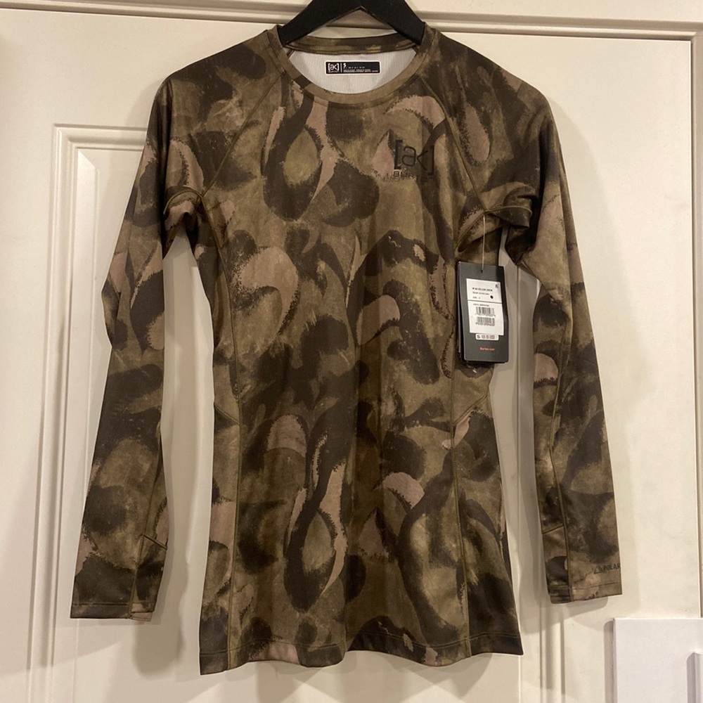 Women's Burton [ak] Helium Power Grid™ Base Layer Crewneck Top